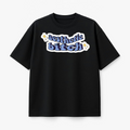 Aesthetic Bitch - Black Oversized T-Shirt
