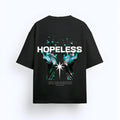 Hopeless - Oversized Black T-Shirt