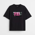What Ever - Oversized White T-Shirt