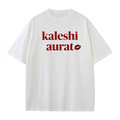 Kaleshi Aurat - Oversized White T-Shirt