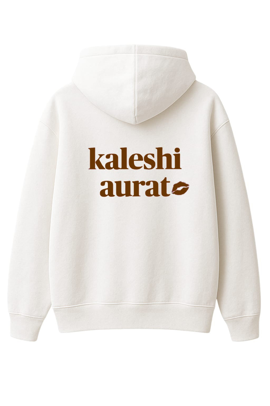 Kaleshi Aurat Oversized Hoodie