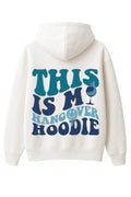 Hangover Oversized White Hoodie