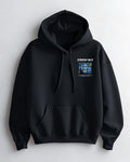 Starry Sky Oversized Black Hoodie