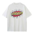 Introvert Oversized T-Shirt